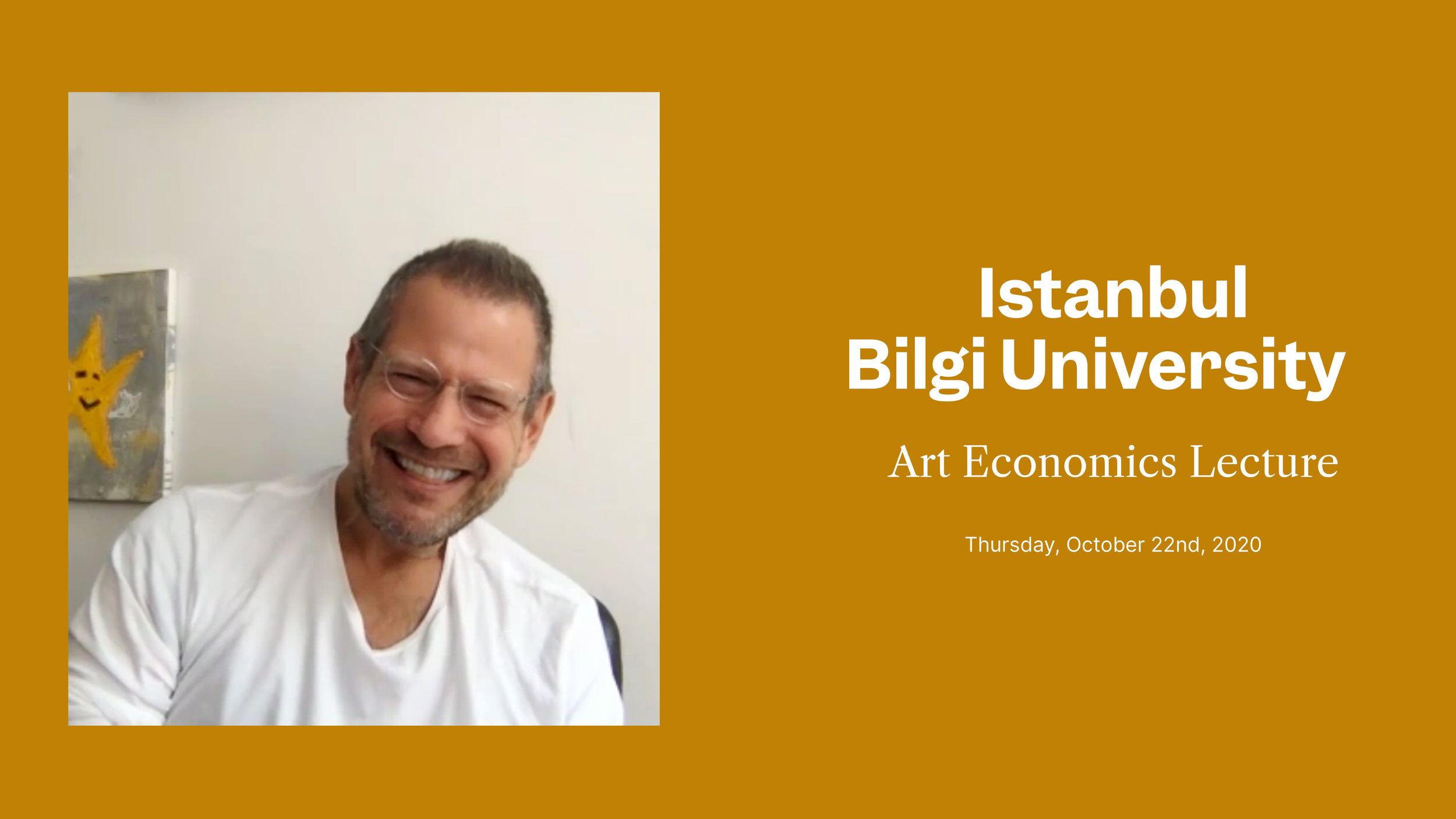 Istanbul Bilgi University Lecture