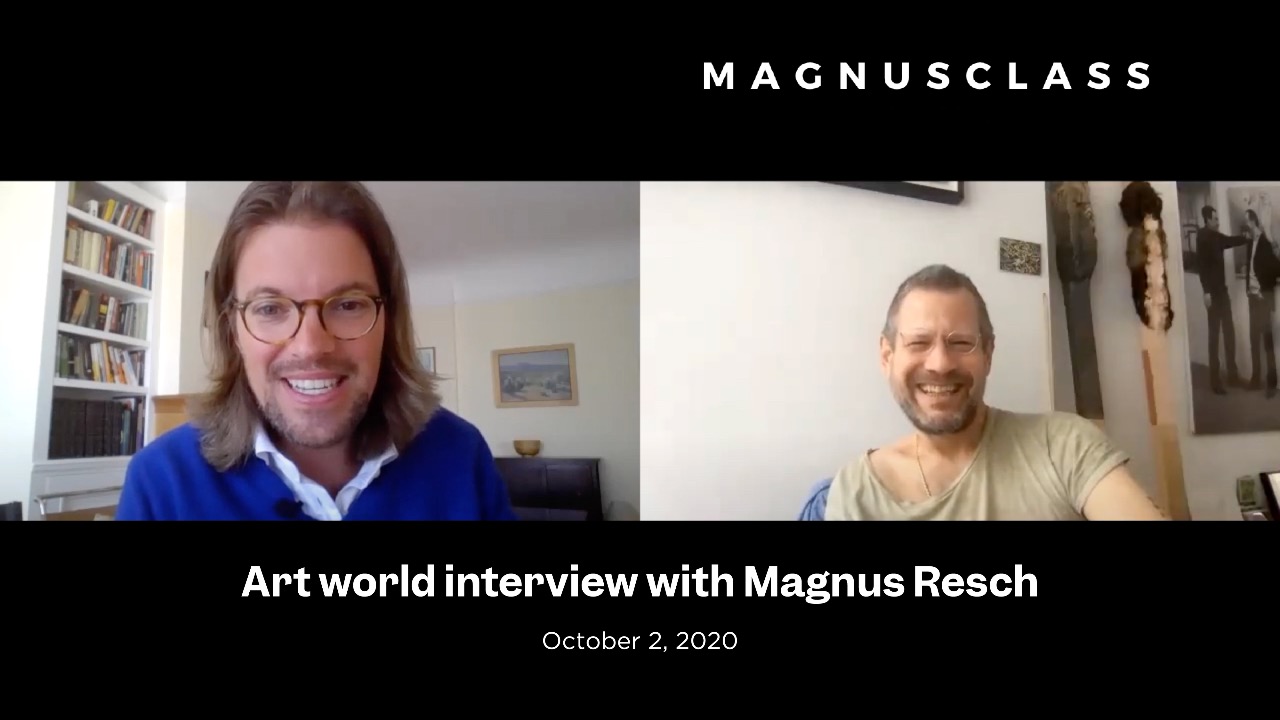 Magnus Class: Artworld interview
