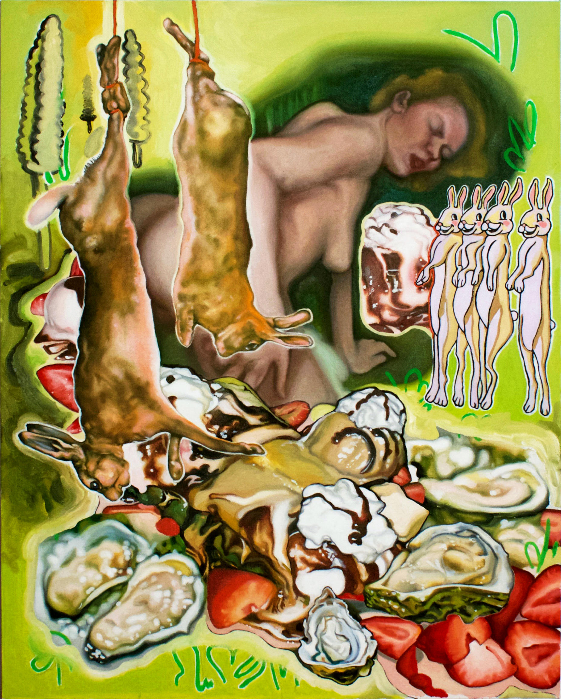 Oysters + Rabbits