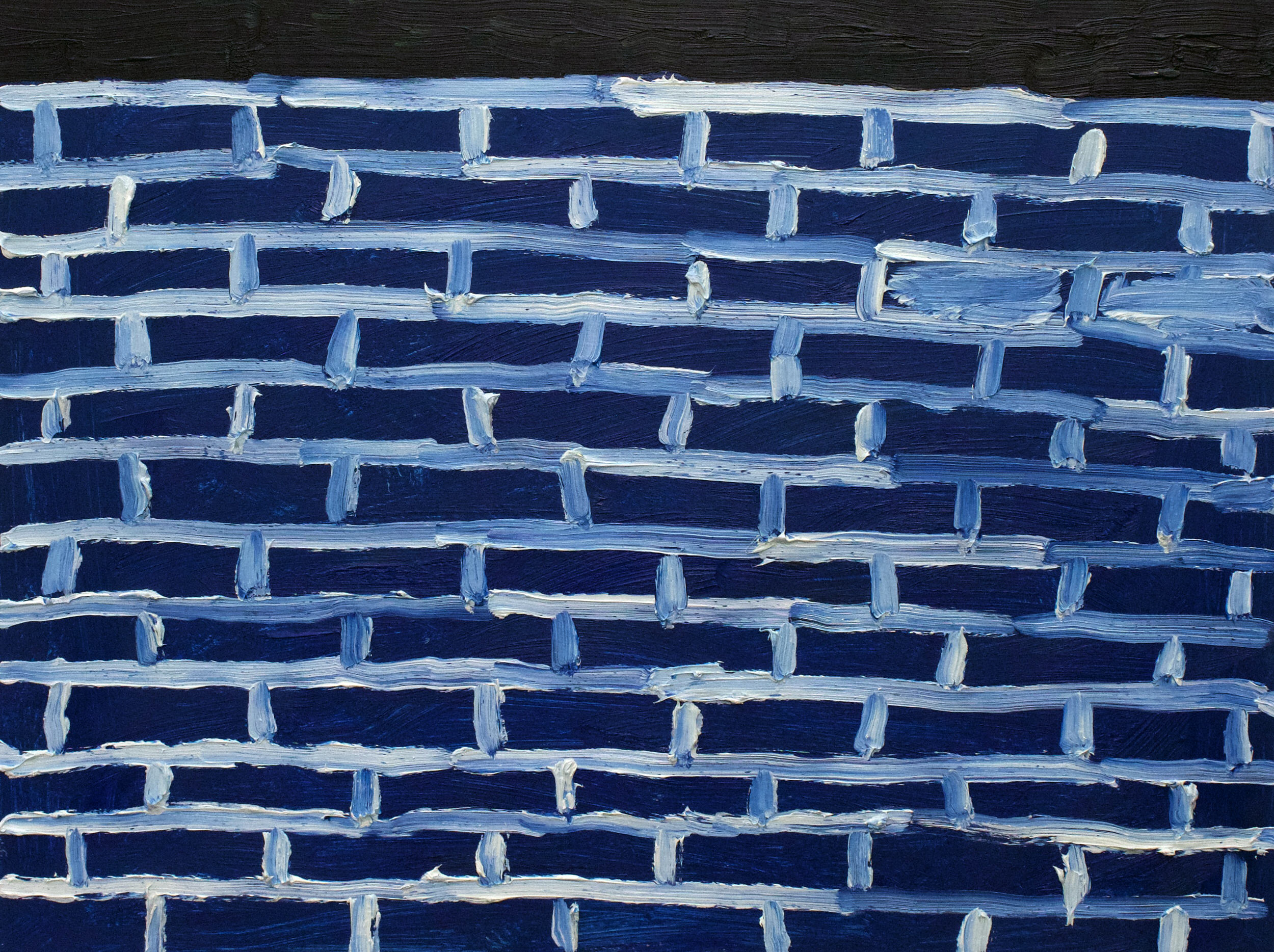 Blue bricks
