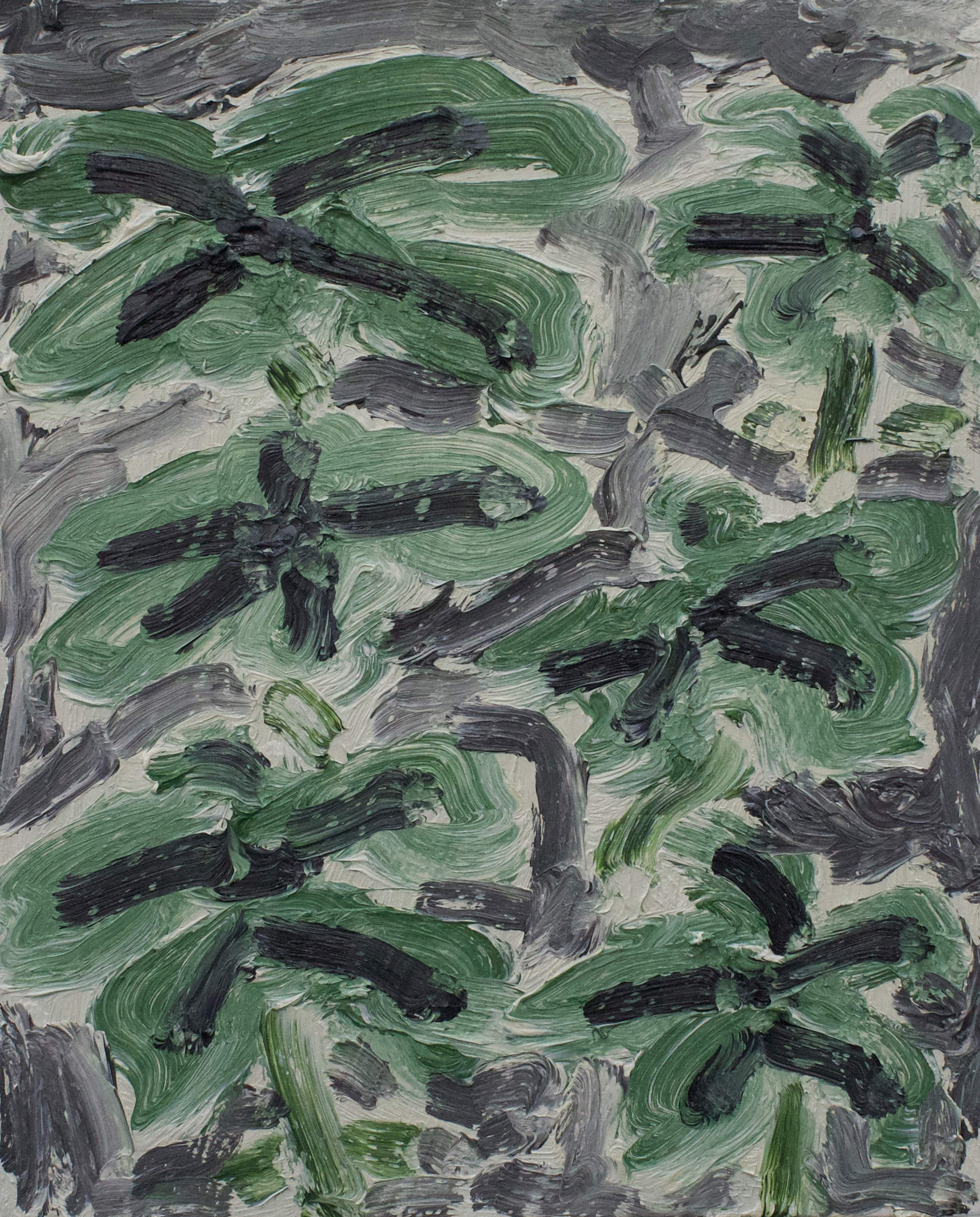Green flowers