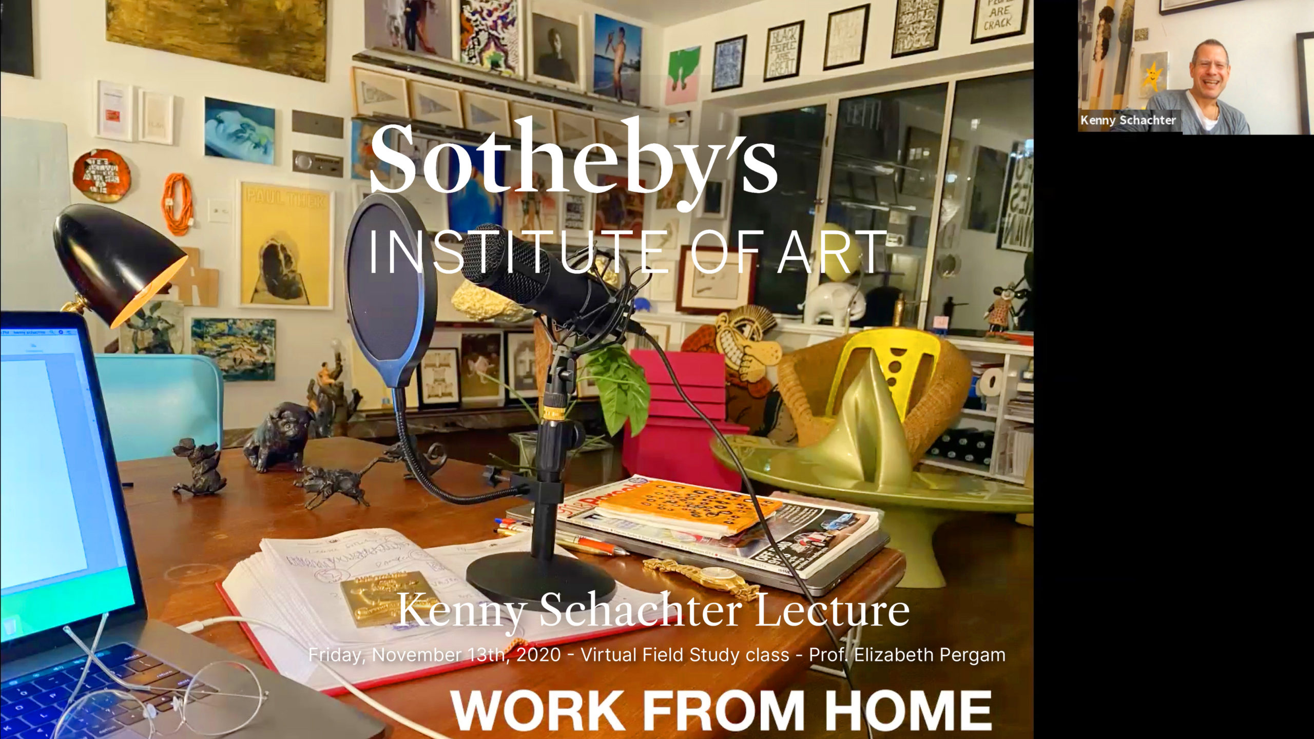 Sotheby’s Institute of Art Lecture