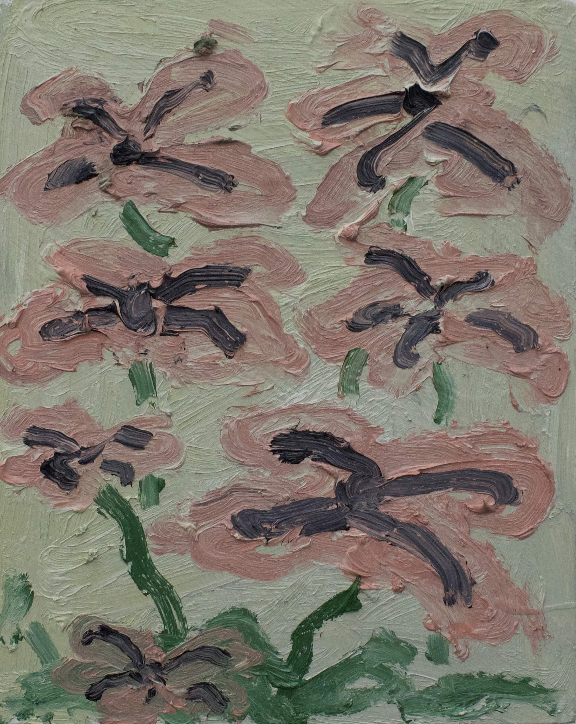 Pink flowers I