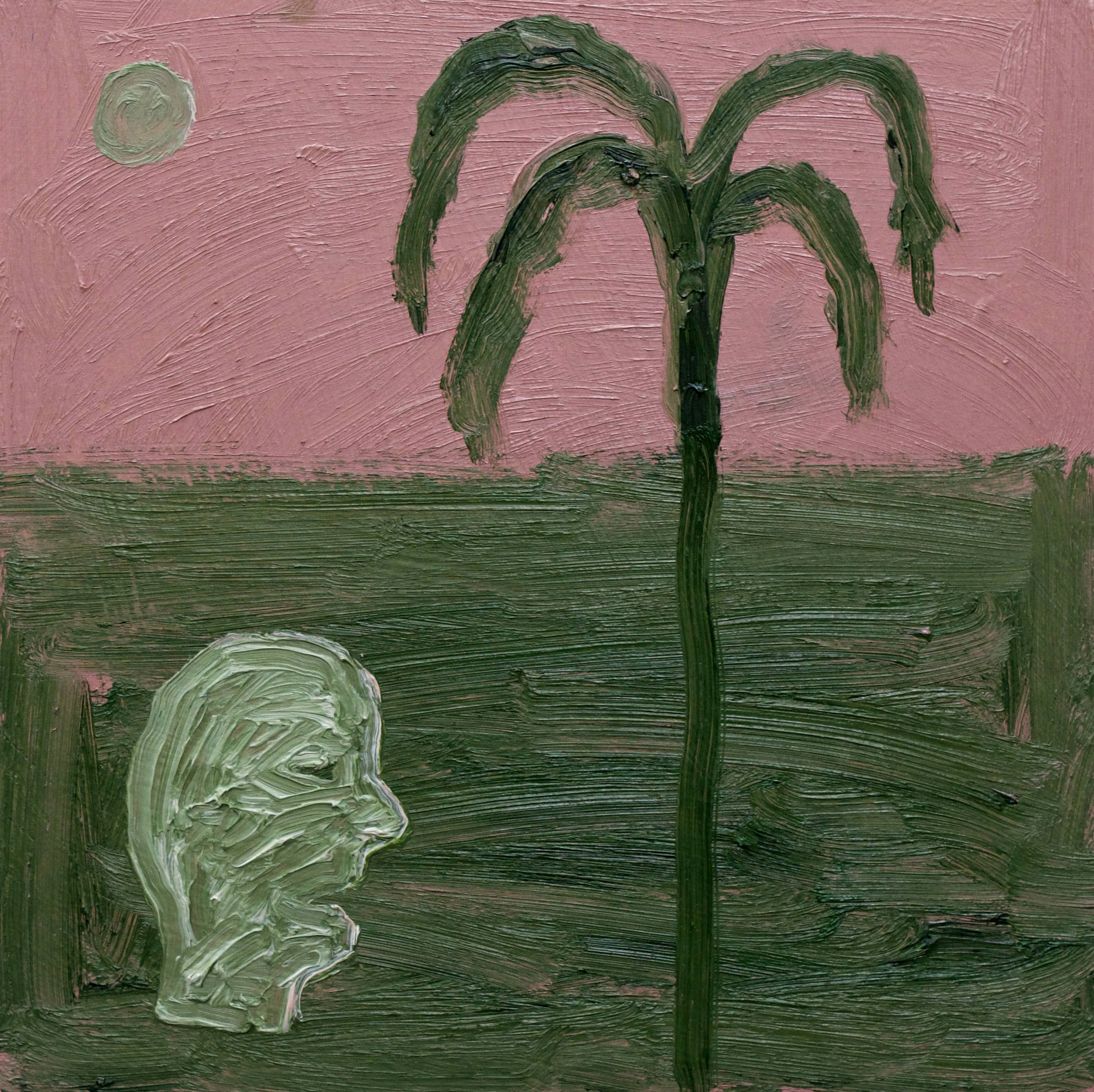 Palm head