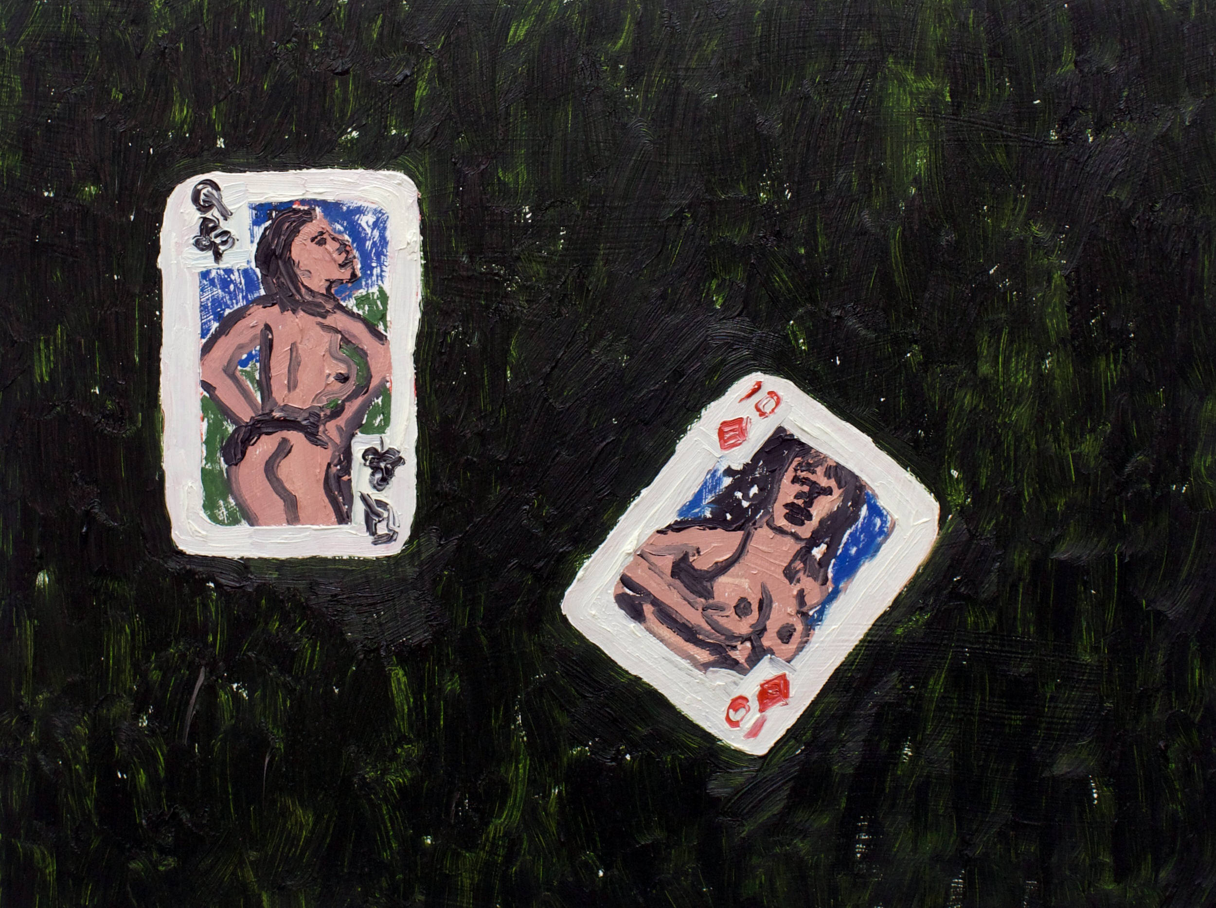 River cards