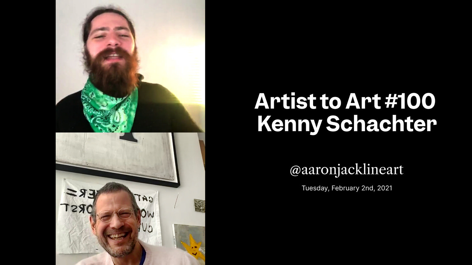 Artist on Art #100: Kenny Schachter