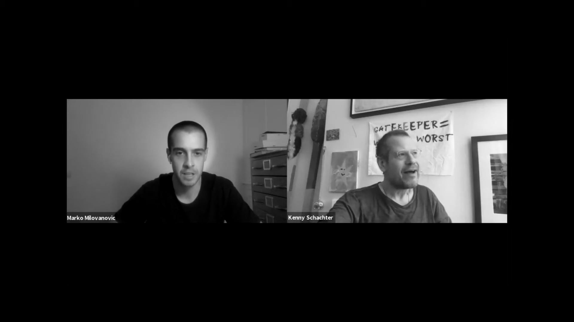 KENNY SCHACHTER : on generosity, Zaha Hadid and unlearning, in conversation with Marko Milovanovic