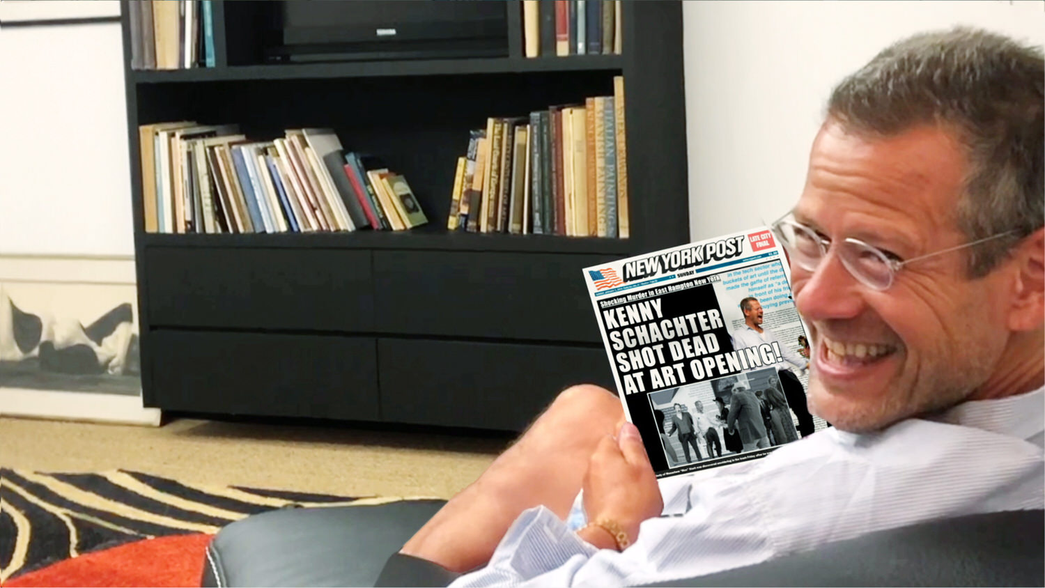 Schachter-istically outspoken