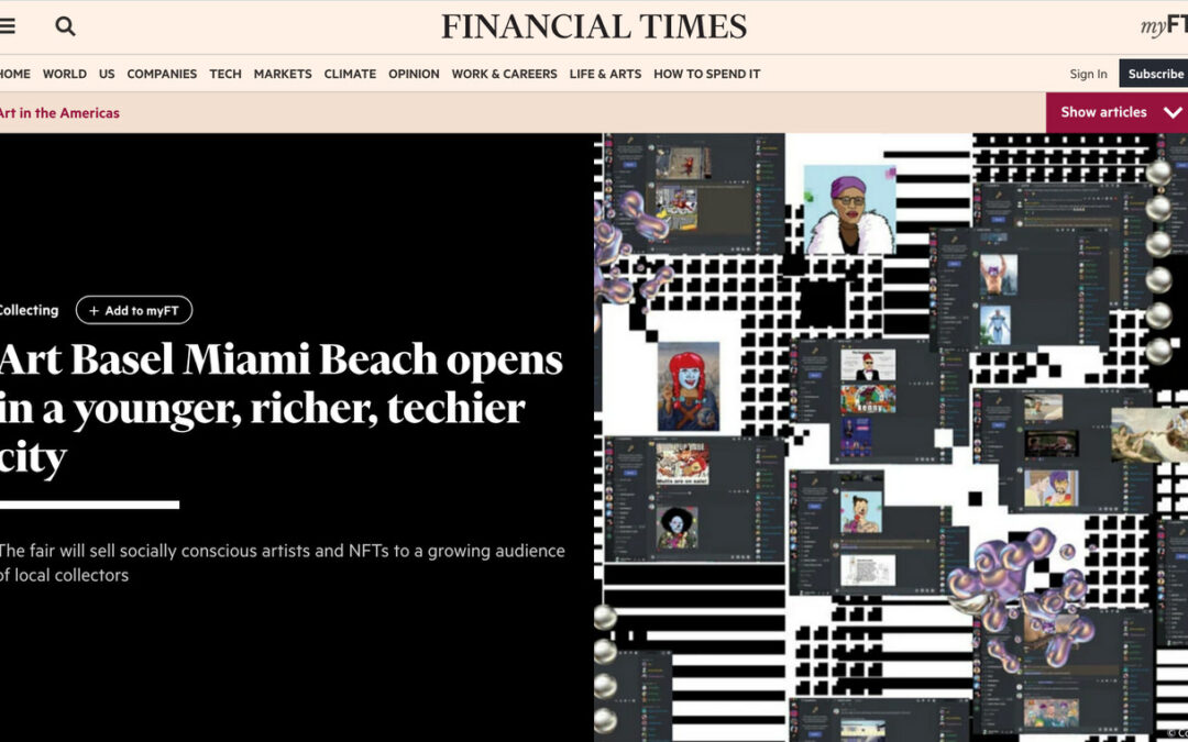 Art Basel Miami Beach opens in a younger, richer, techier city