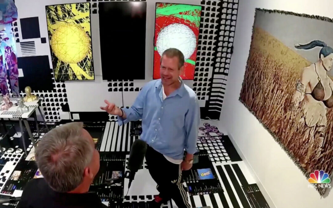 NBC Nightly News: Digital art dominating Miami’s famous Art Basel