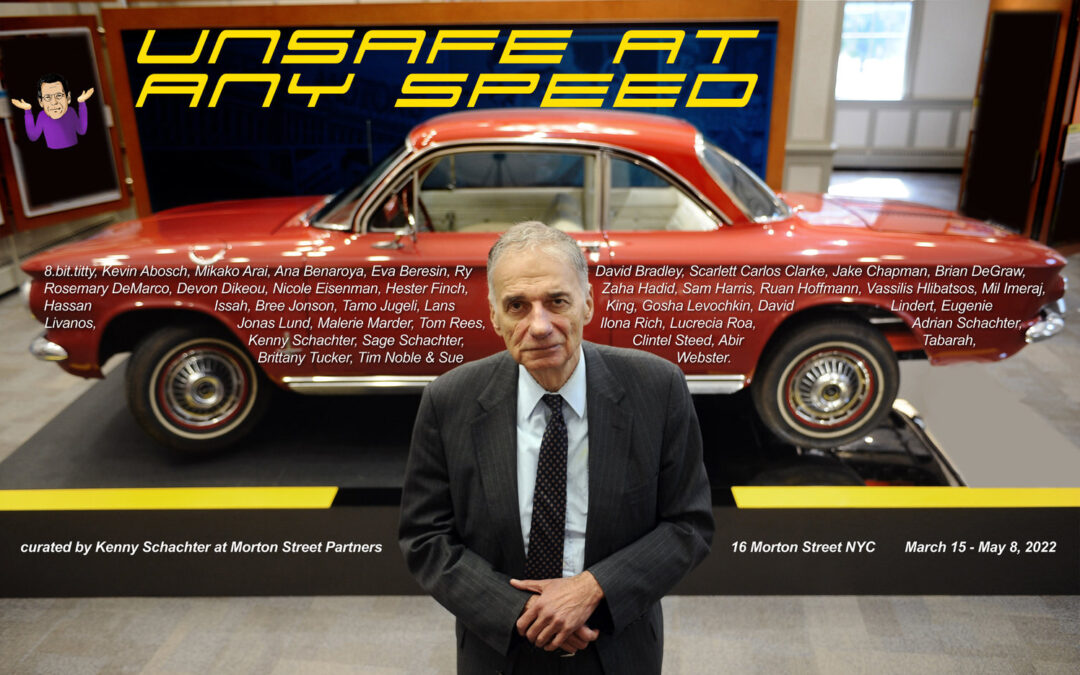 Unsafe At Any Speed Exhibition