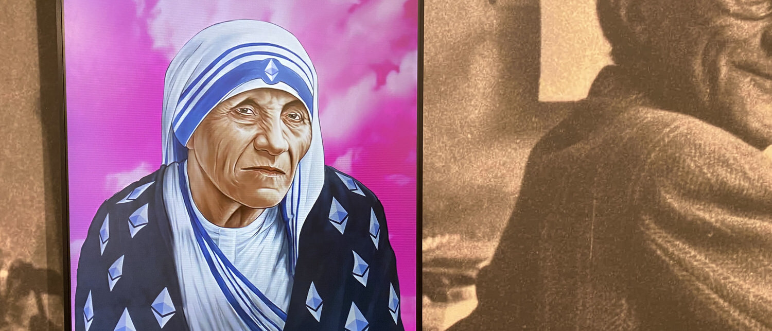 Art Basel: Why Kenny Schachter criticizes Mother Teresa?