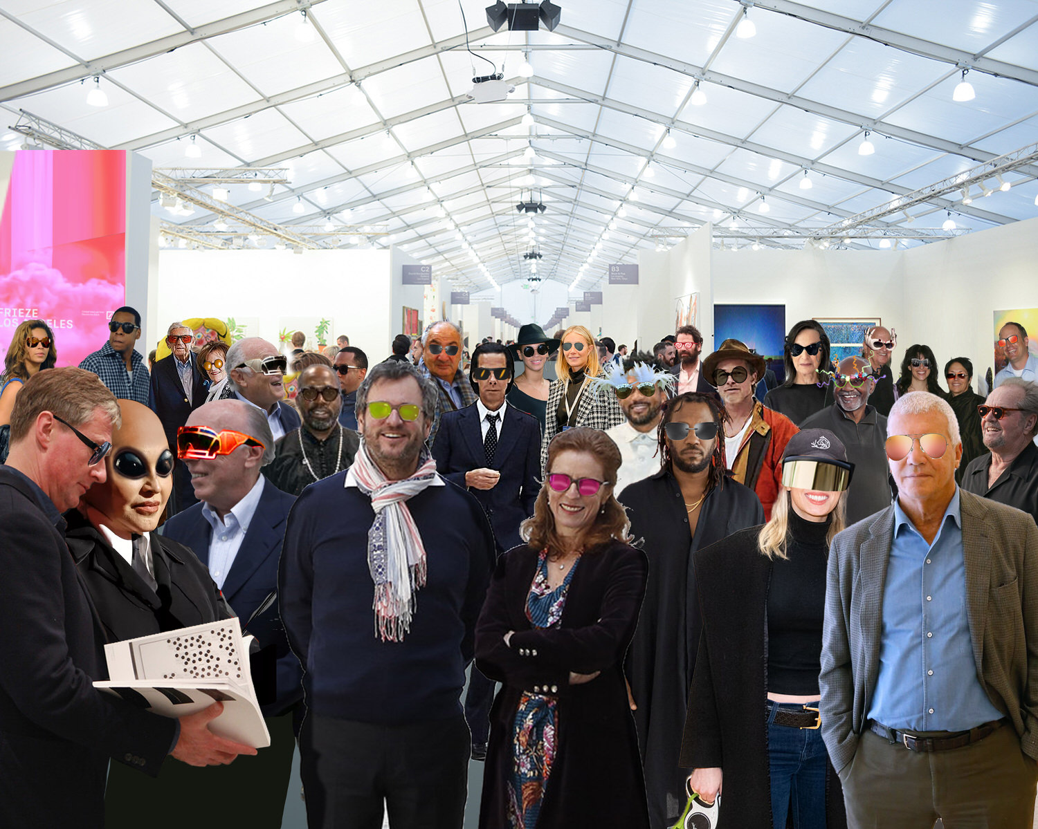 Kenny Schachter Hits Frieze L.A.—or Does He?—and Digs Up Scoops on Peter Doig’s New Mastermind, Mark Grotjahn’s Dine-and-Dash, and Bad Art-Market Behavior Galore