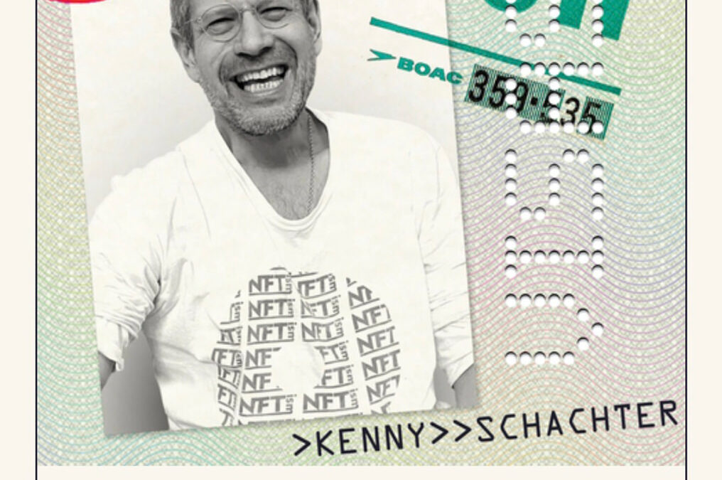 Airmail: Kenny Schachter