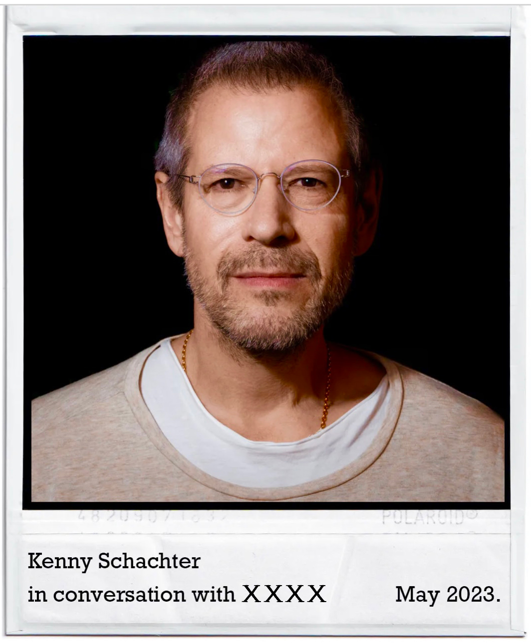 Kenny Schachter in conversation with XXXX