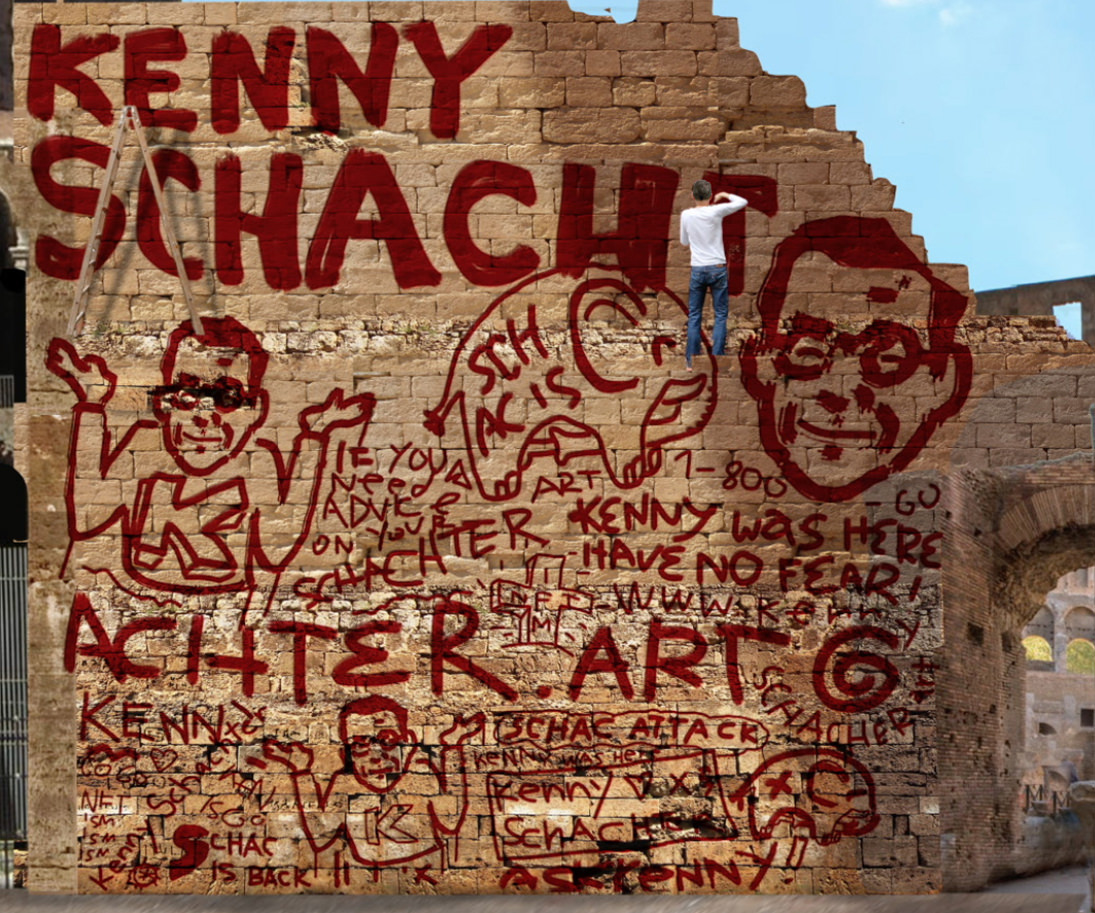 Kenny Schachter Surveys the Start of the Fall Art Season, Unearthing Feuds, Farces, and Secret Identities Galore