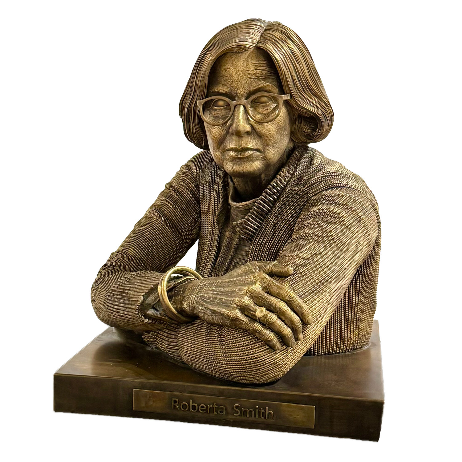 Roberta Smith (Bronze)