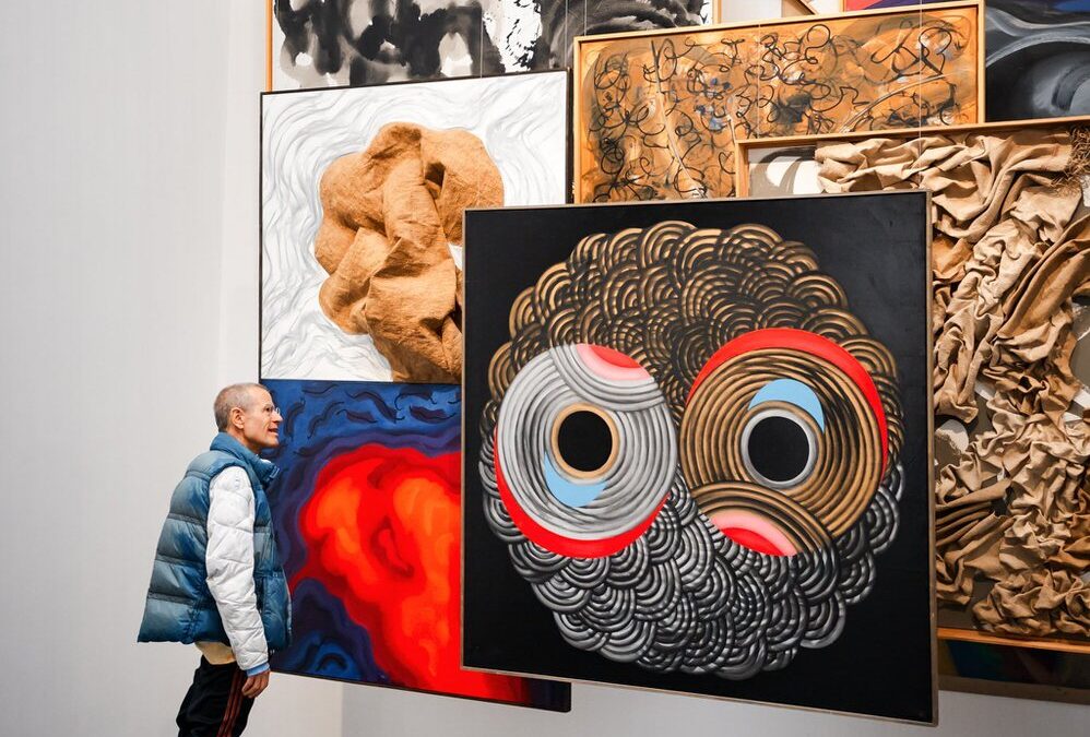 An Alpine art safari through the Engadin with artist Kenny Schachter
