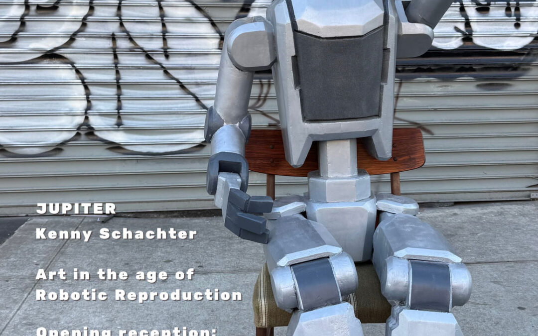 Art in the age of Robotic Reproduction