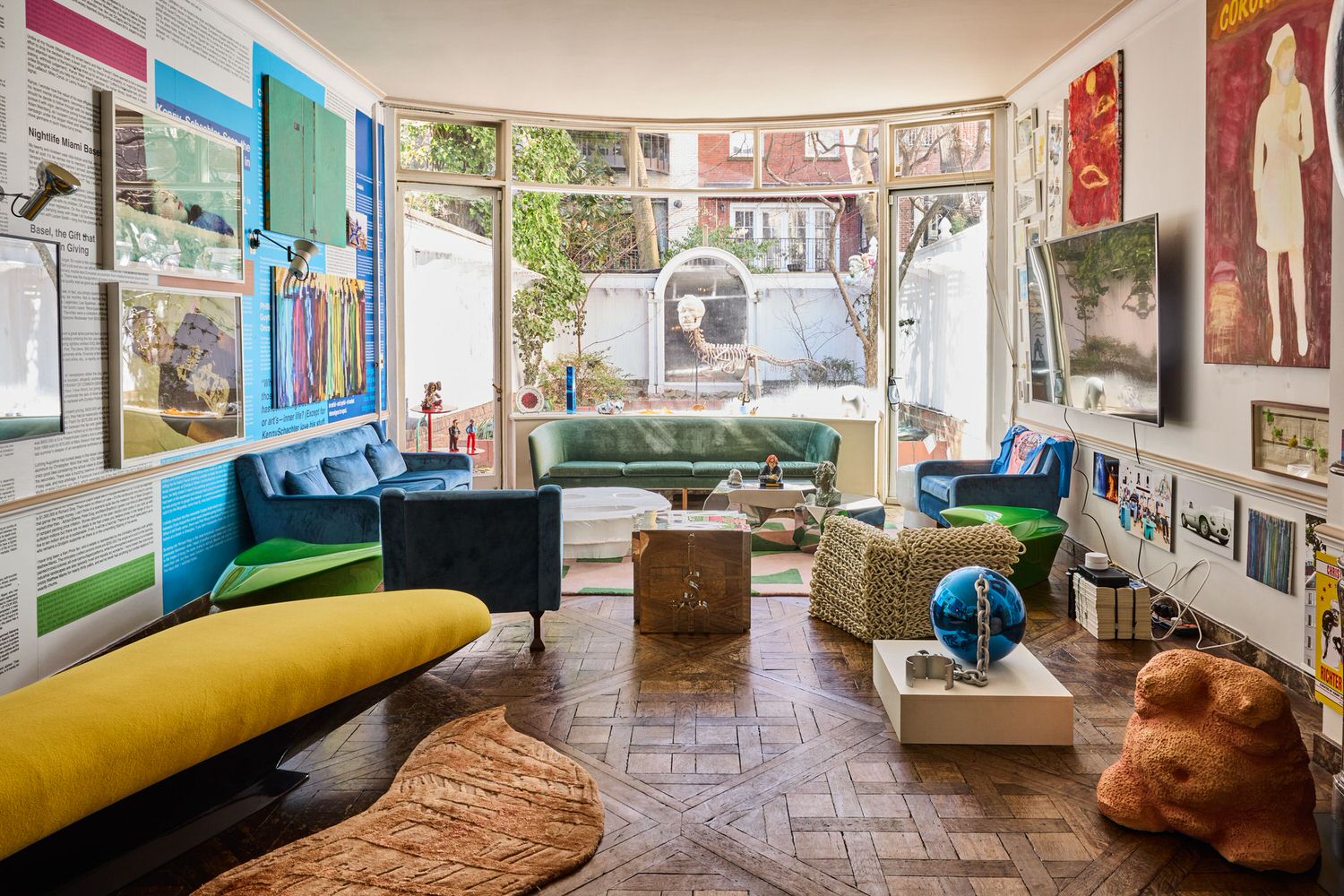 Kenny Schachter’s Uptown World.