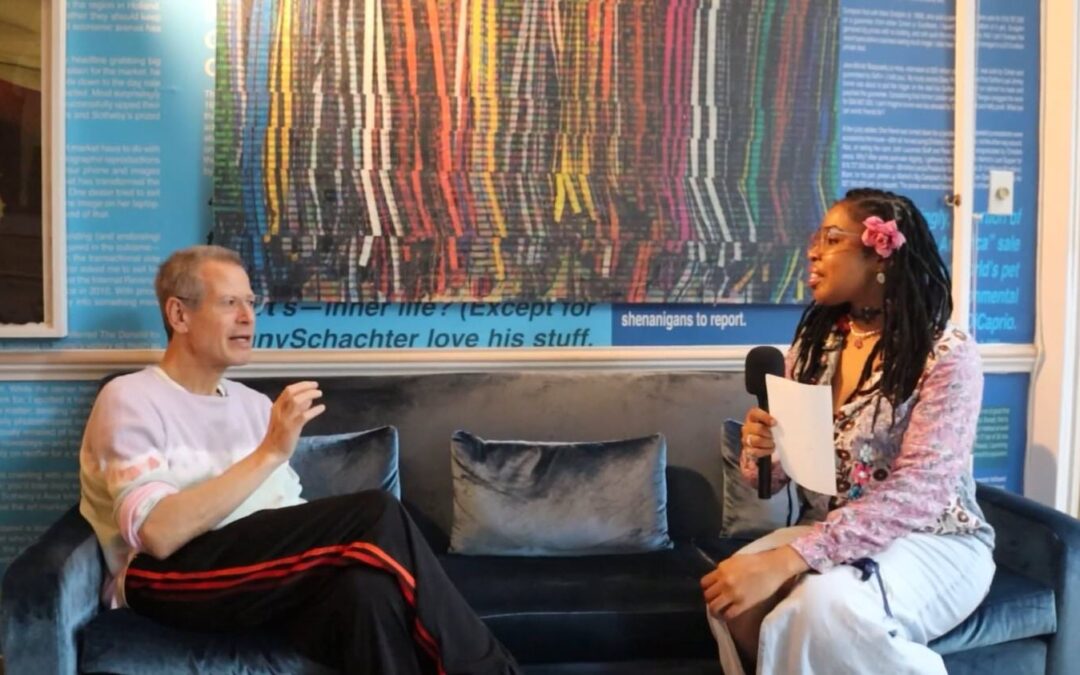 A Good Faith Exchange: 37:42 with Kenny Schachter. (Life is Short. Do You!) Unedited
