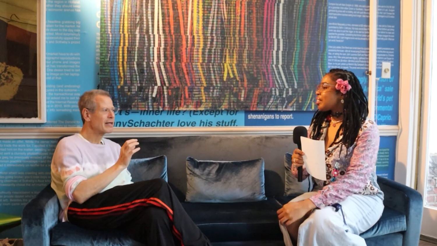 A Good Faith Exchange: 37:42 with Kenny Schachter. (Life is Short. Do You!) Unedited