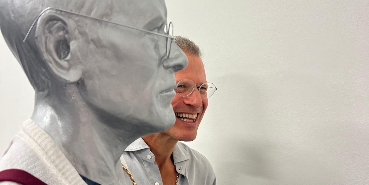 Kenny Schachter on AI, art, and staying self-taught