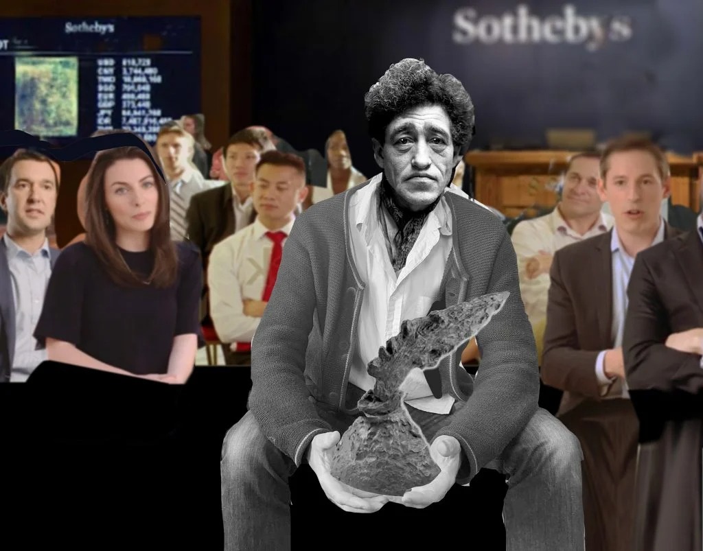 Flips Flop! Kenny Schachter on Auction Failures and One Collector’s Freak-Out