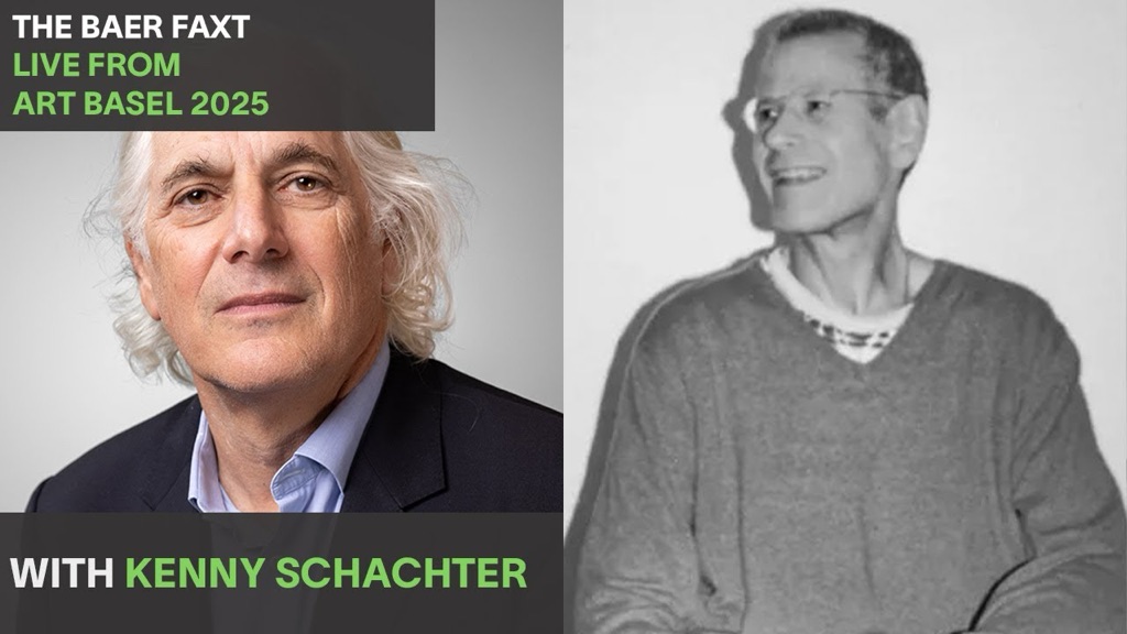 The Baer Faxt Live from Art Basel 2025