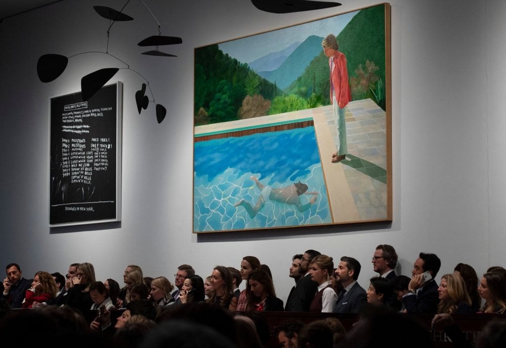 When Gagosian Goes So Do His Galleries, How Hockney’s Swimmer Swam Away, and Green Shoots in the Gallery World