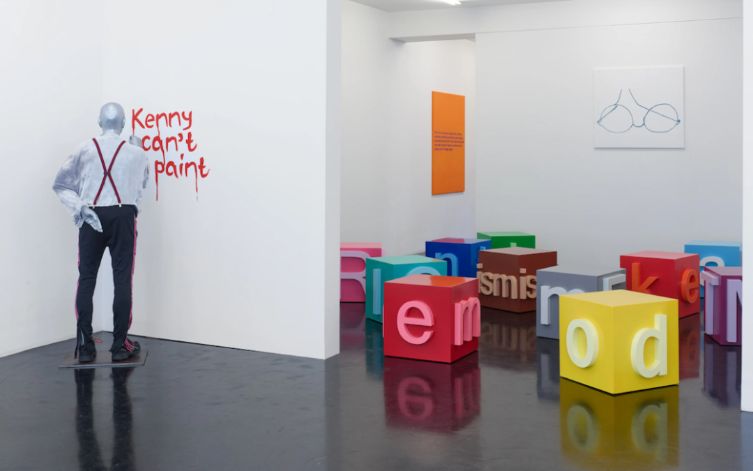 Is ‘Phone Face’ the Future of Art? Kenny Schachter Challenges Digital Obsession