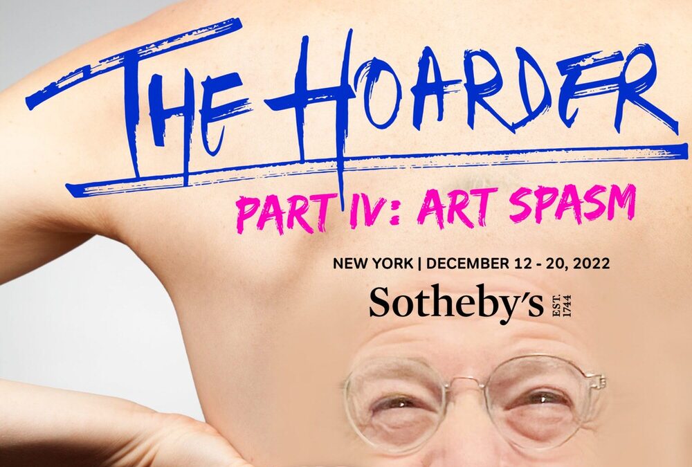 Kenny Schachter: The Hoarder IV