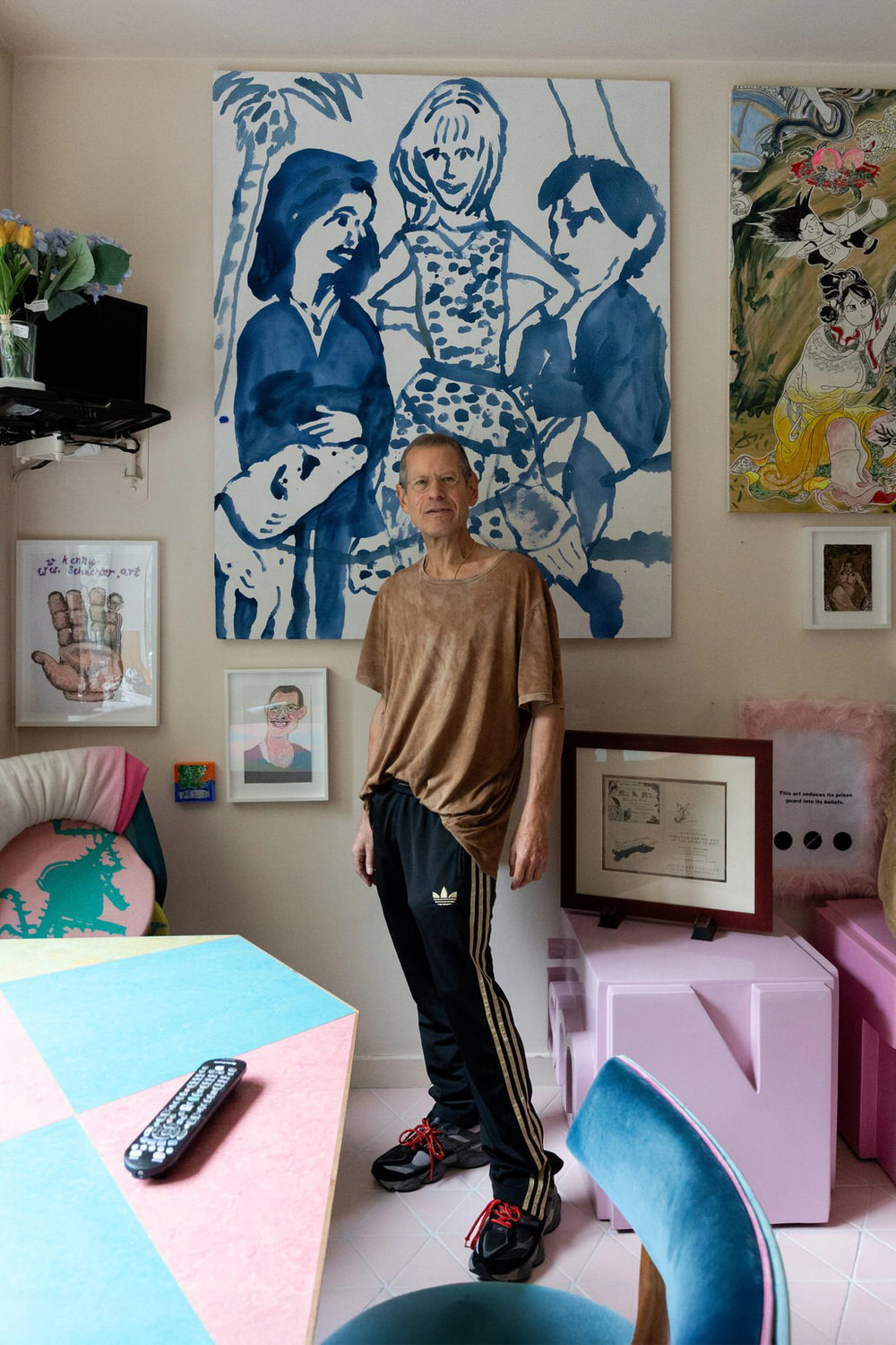 Artist Kenny Schachter is One of Art’s Most Controversial Figures …So We Interviewed Him