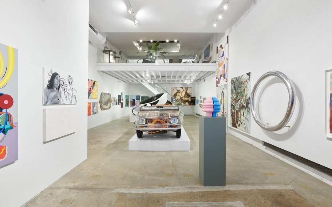This art & cars exhibition in New York is unsafe at any speed