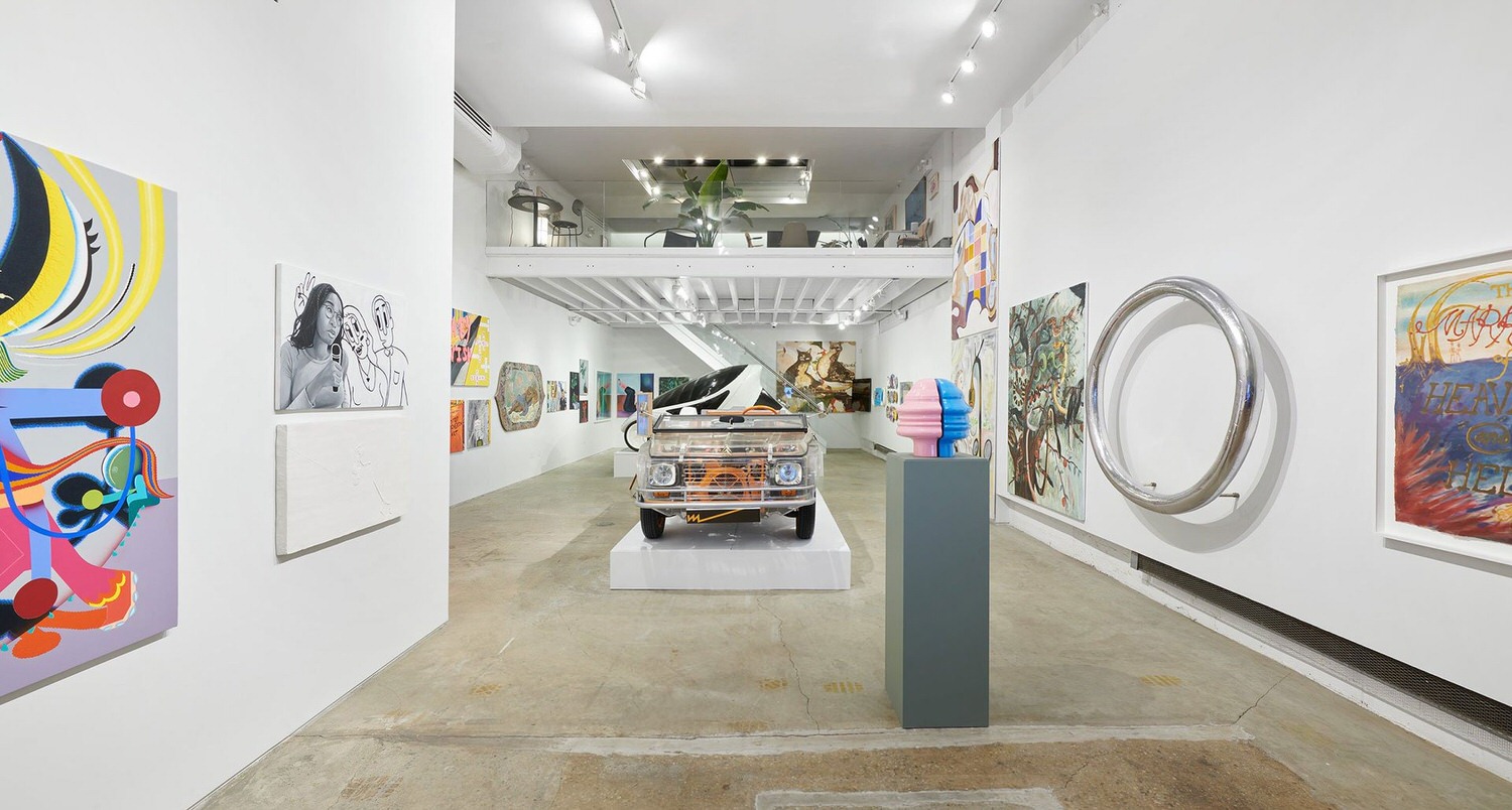 This art & cars exhibition in New York is unsafe at any speed