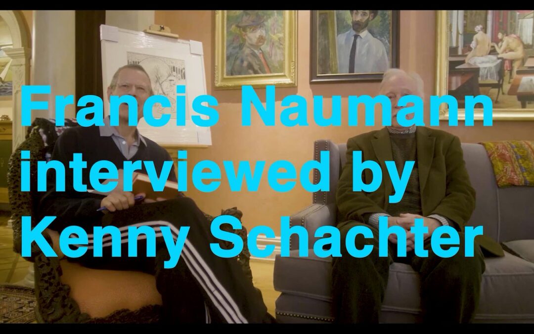 Francis Naumann interviewed by Kenny Schachter