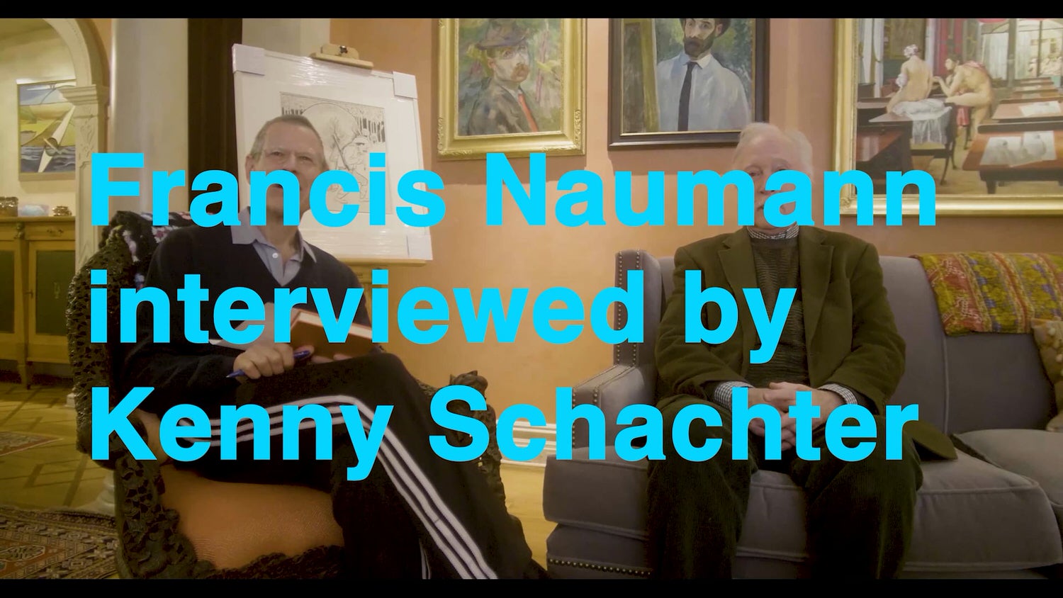 Francis Naumann interviewed by Kenny Schachter