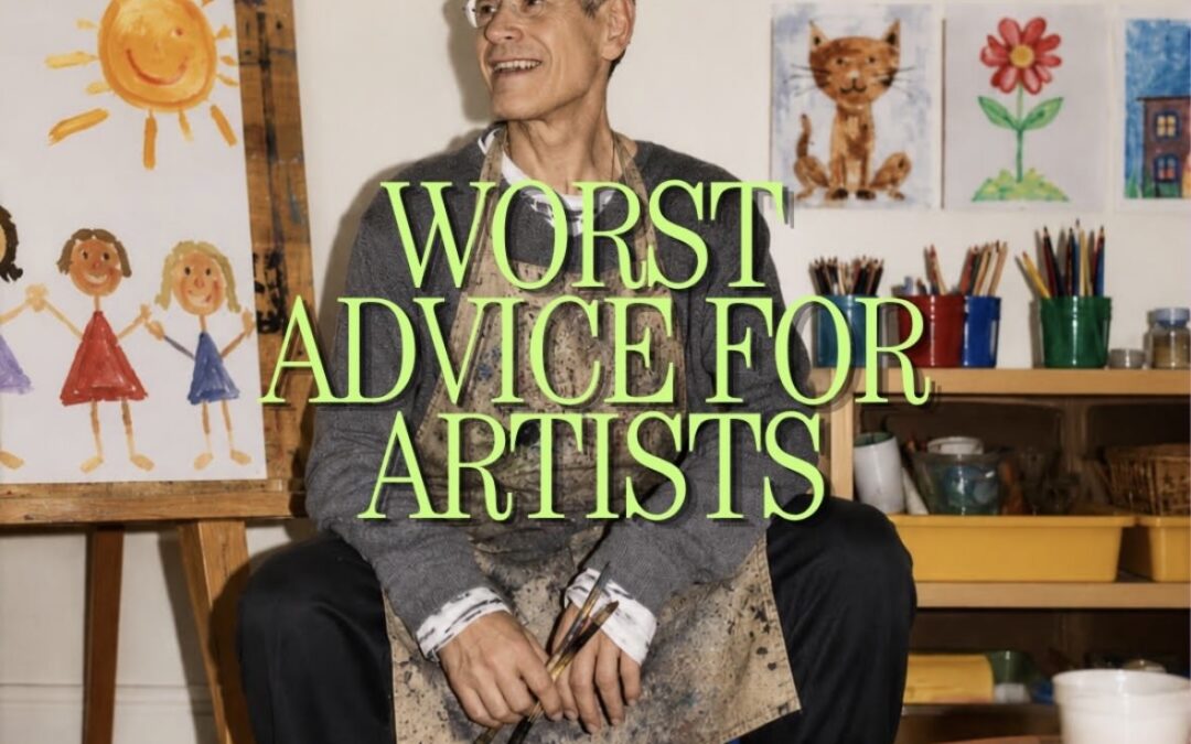 WORST ADVICE — Kenny Schachter